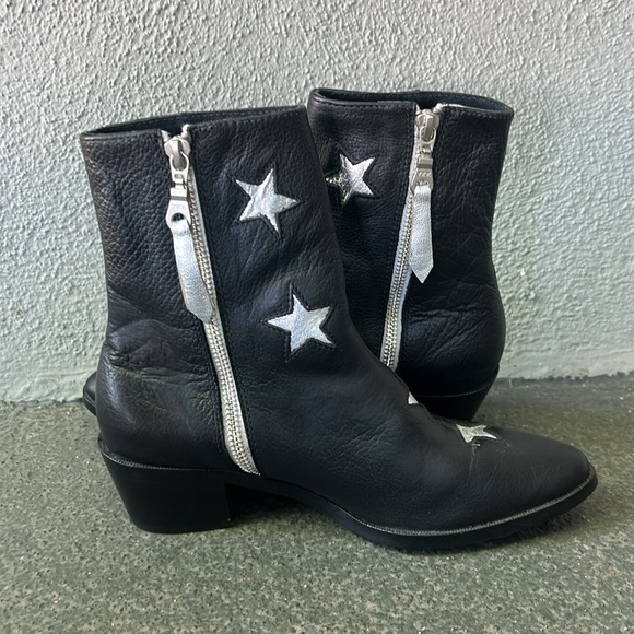 Modern Vice The Original Bolt Boots David Bowie Ziggy Stardust 70's Vibes 5.5 - Picture 5 of 9